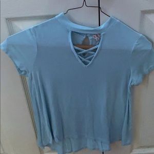 Kids pink rebublic medium shirt